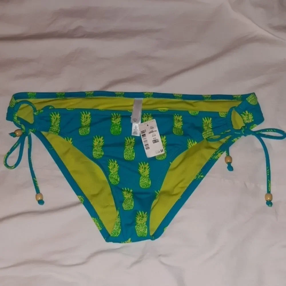 NWT Live Love Dream Aeropostale Bikini Bottoms XL